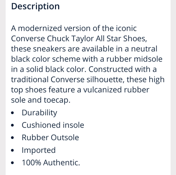 💕NWOT Converse CTAS "Wonderland" Womens Sneakers - Picture 15 of 15